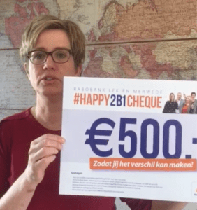 Rabobank bedankt